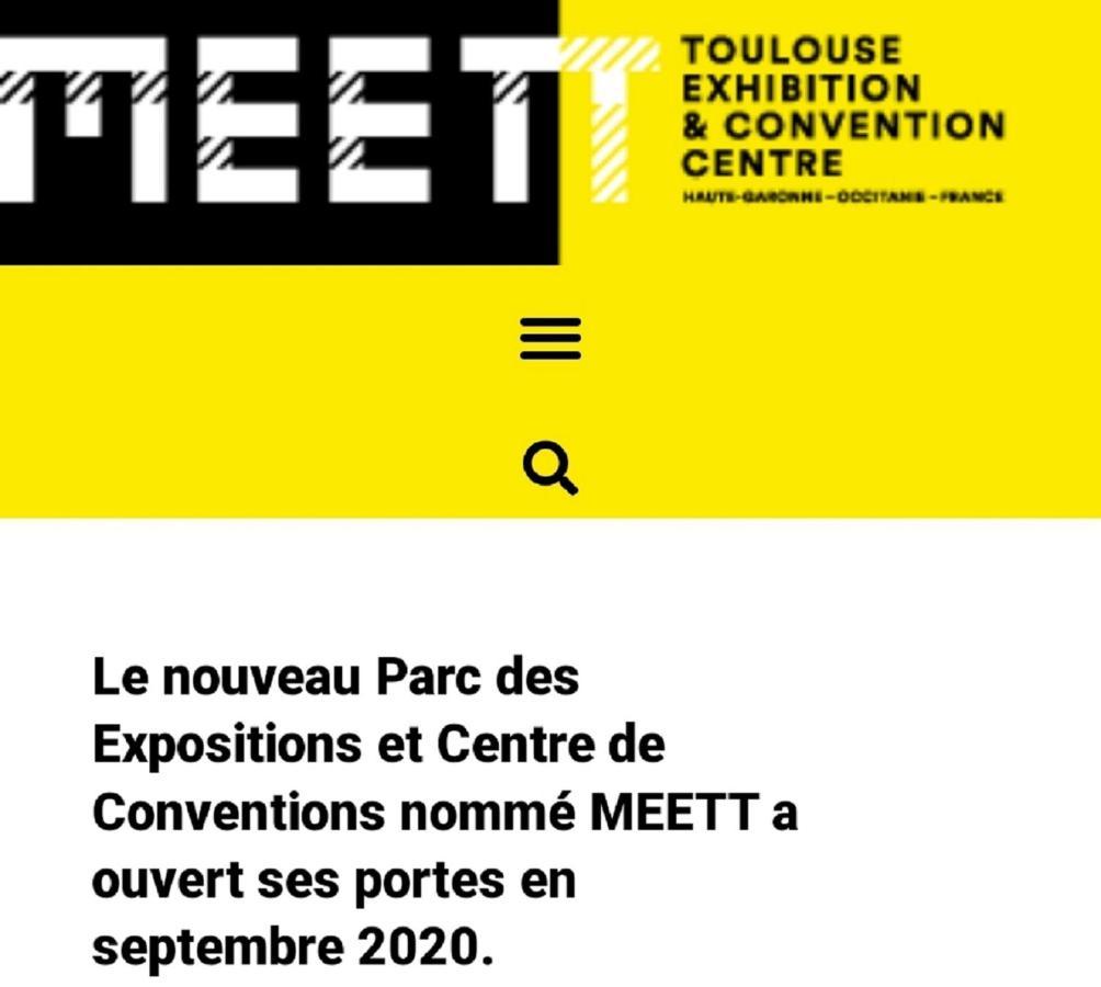 :) Spacieux T4 Aeroport, Ensoleille, Deco Soignee 布拉尼亚克 外观 照片