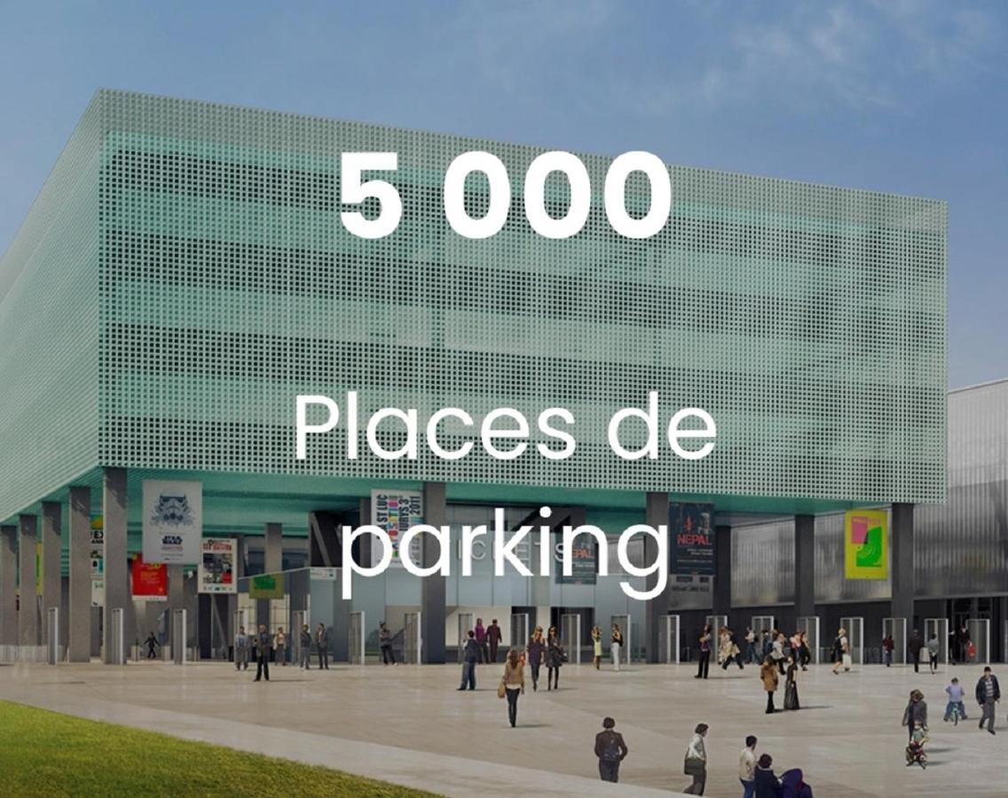:) Spacieux T4 Aeroport, Ensoleille, Deco Soignee 布拉尼亚克 外观 照片