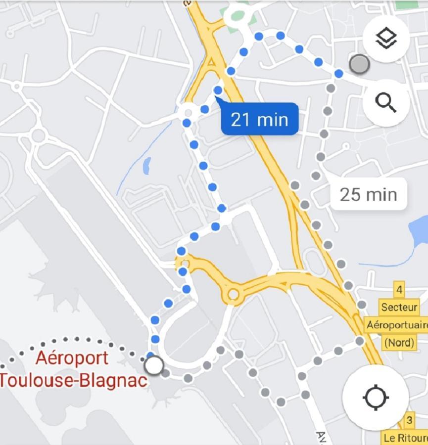 :) Spacieux T4 Aeroport, Ensoleille, Deco Soignee 布拉尼亚克 外观 照片